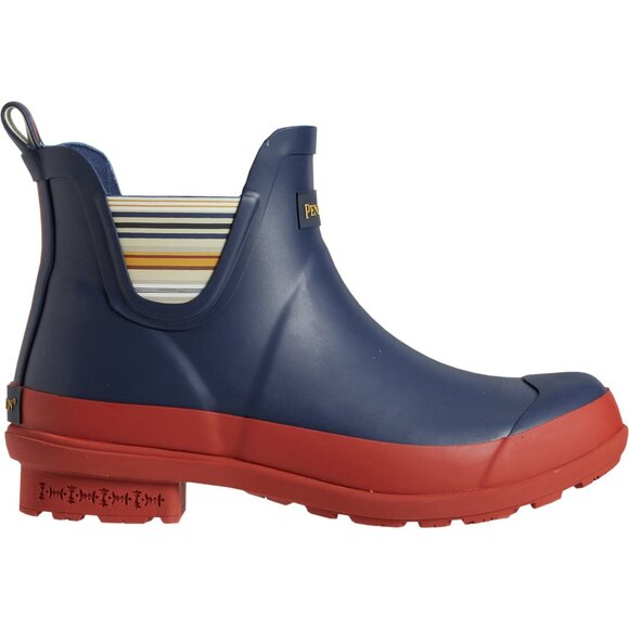 NEW PENDLETON Bridger Stripe Chelsea Rain Boots 2511 3s2 - Picture 1 of 4